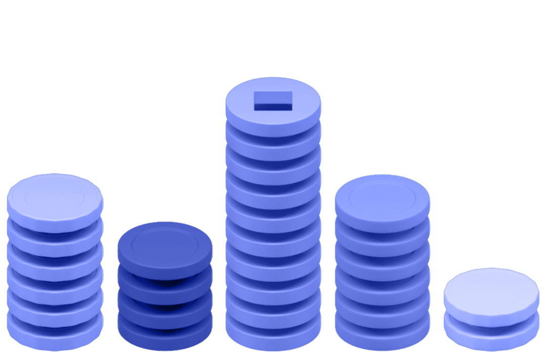 Backing tokens reflecting the precise ratio after atomic trade